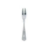 DPS Parish Kings 18/0 Stainless Steel Cake Fork (Pack of 12)